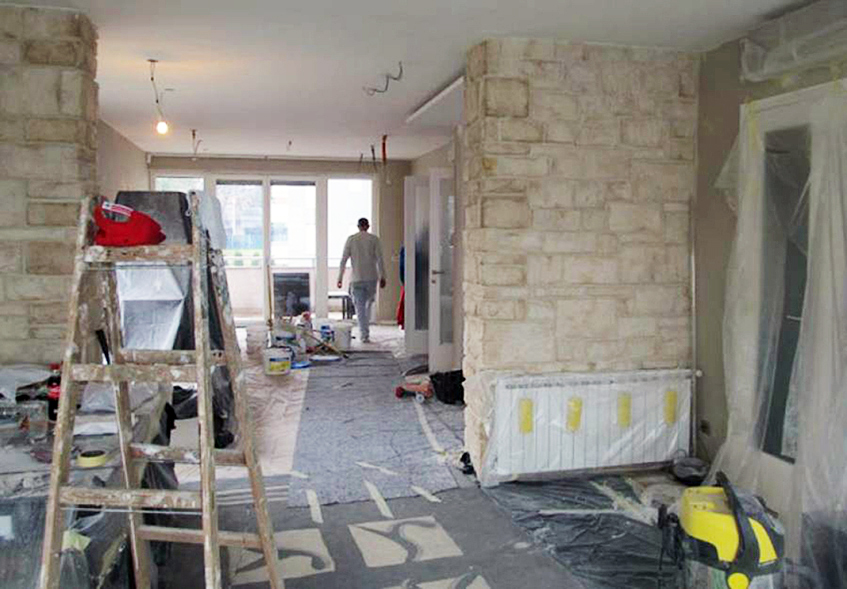 cena zavisi od obima radova i veličine enterijera