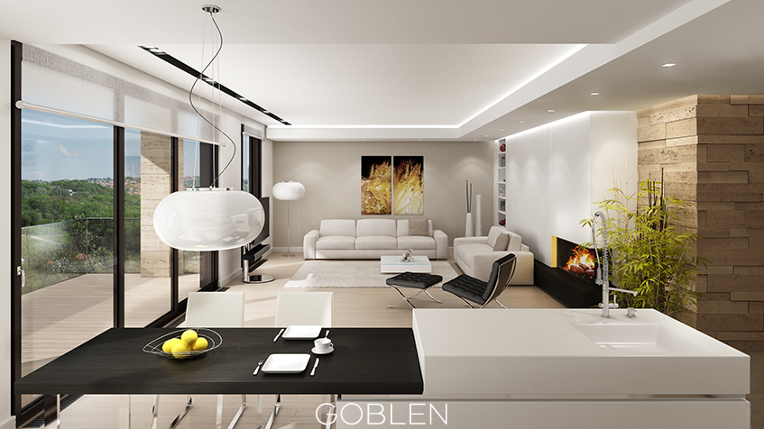 cena zavisi od nivoa intervencije u enterijeru