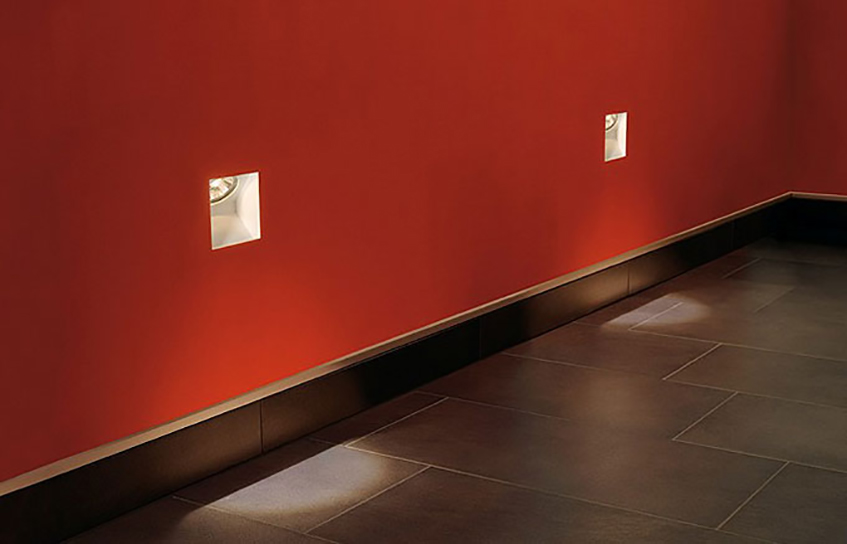 Ugradna rasveta u zidu