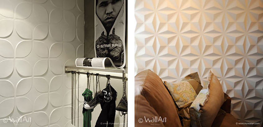 Tapete su interesantan dekor umesto da se boje zidovi.