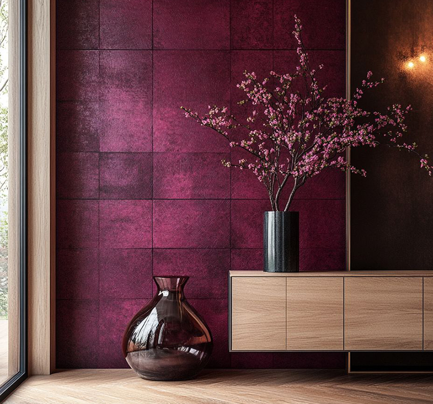 Dominantna boja u enterijeru je savršen detalj