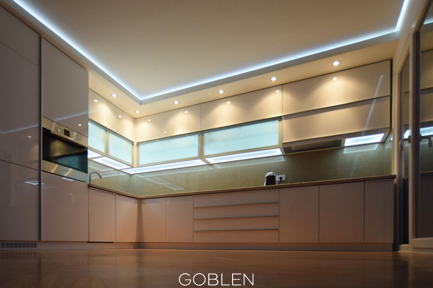 Kuhinje po meri se najčešće rade od medijapana.