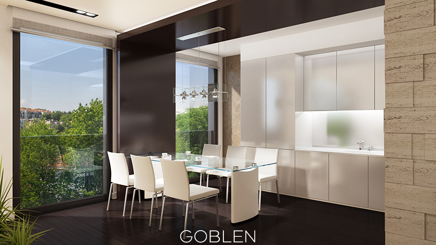 moderna kuhinja po meri žene