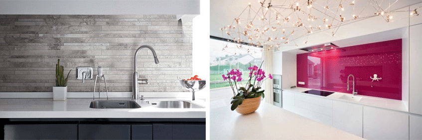 U zavismosti od preferenci klijenata bira se stil i tonovi u kuhinji.