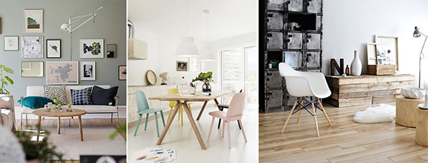 Topla atmosfera u enterijeru iako je primenjen skandinavski stil