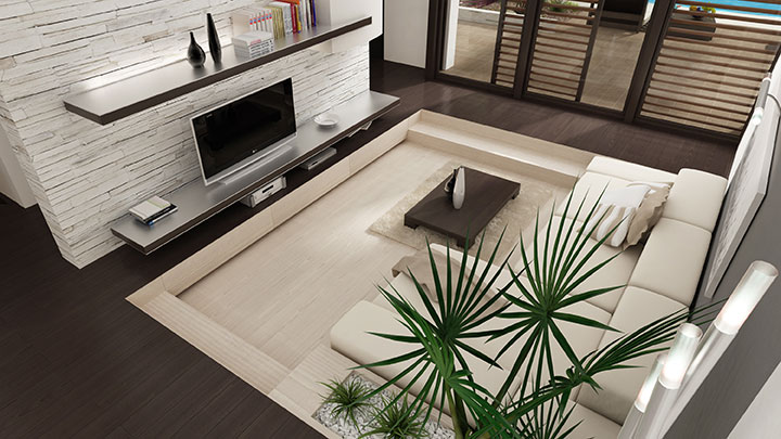 Enterijer - kuća u Novom Sadu