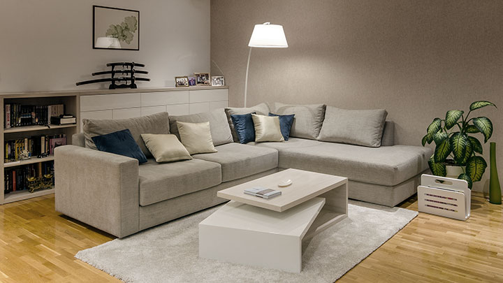 Projekat enterijera stana u Zemunu