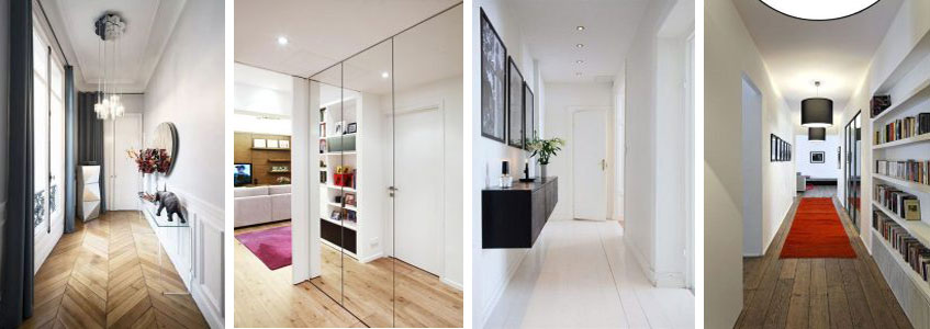 Hodnik kao mali prostor treba da ima neutralne boje zidova