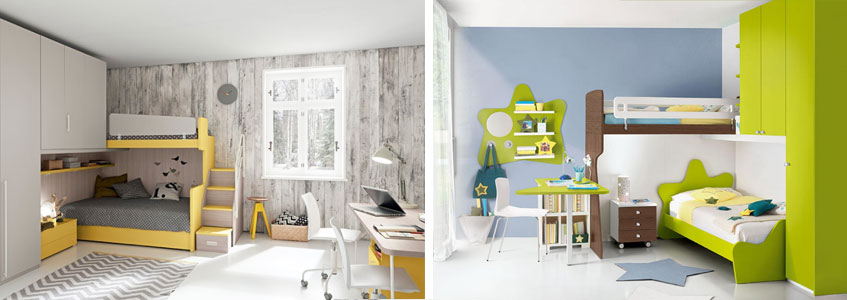 Boje zidova u dečijoj sobi