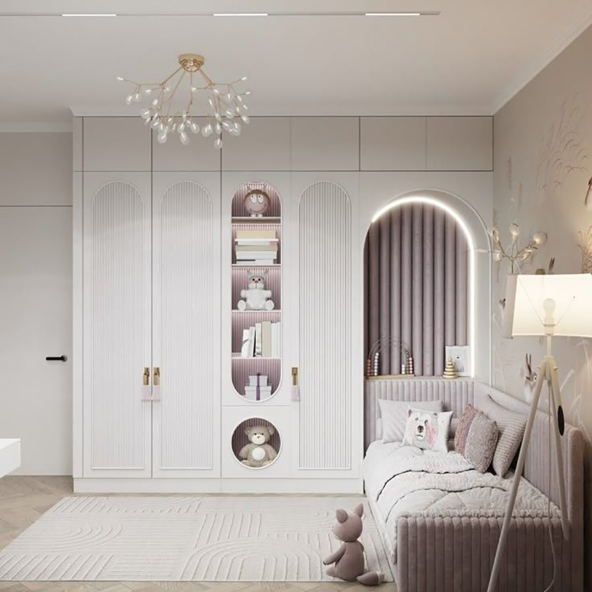 dečija soba za devojčicu