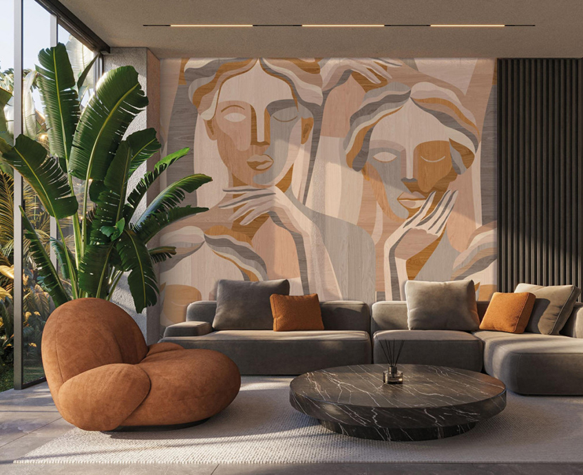 Tapete u enterijeru igraju važnu ulogu u oblikovanju ambijenta i vizuelnog identiteta prostora.