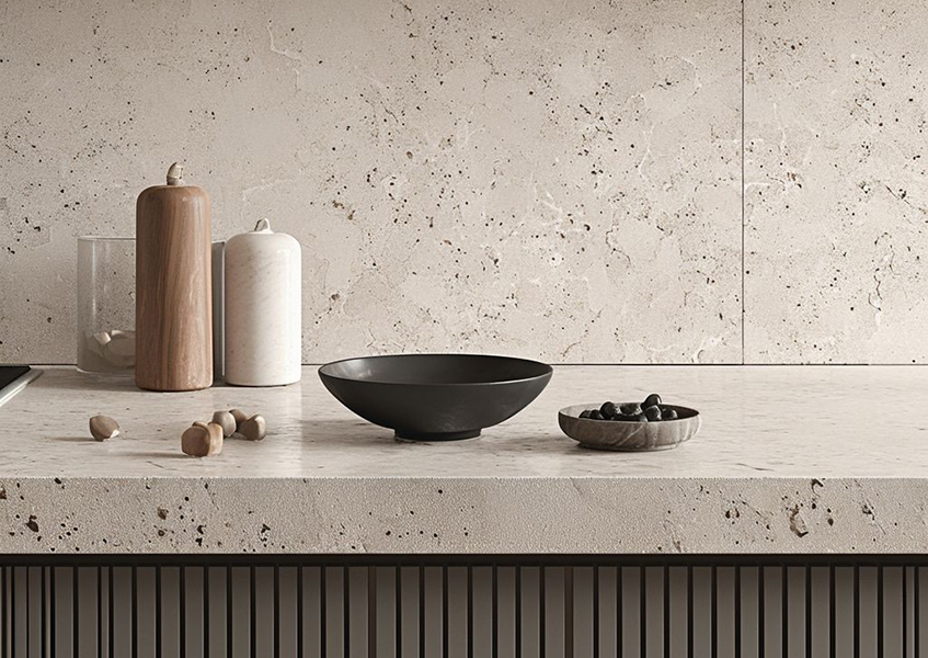 Opremanje enteriejra sa prirodnim kamenom