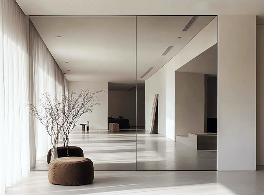 Ogledala u enterijeru moćno utiču na izgled prostora