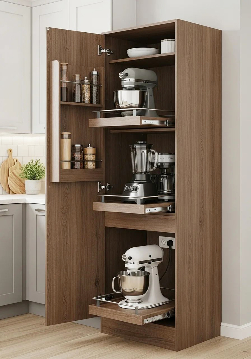 Aparati koji su dostupni za laku upotrebu, a skriveni da se ne vide.