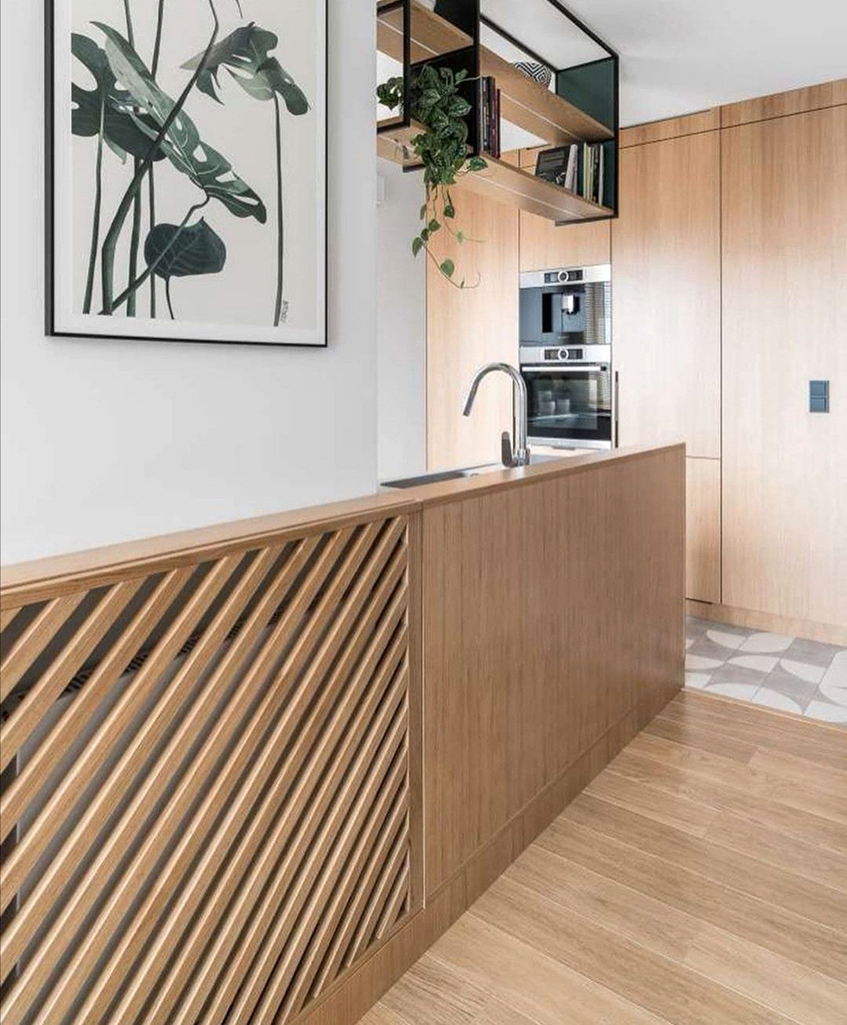 Kroz neobične forme, maske za radijator postaju sastavni deo nameštaja