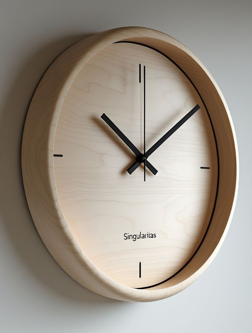 Topla varijanta sata od drveta