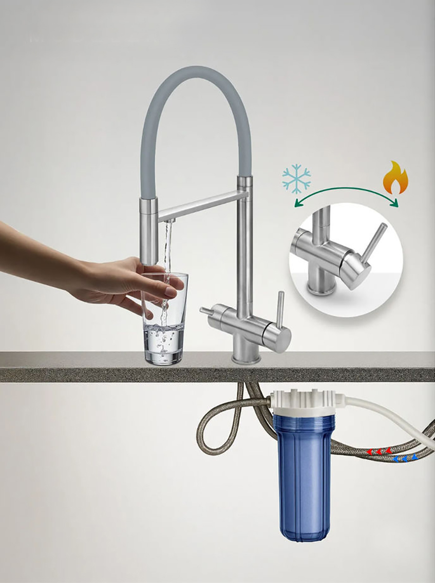 Filter za vodu u ormariću ispod sudopere