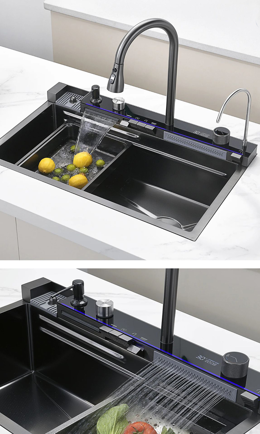 Spoj tehnologije i savremenog dizajna sudopere