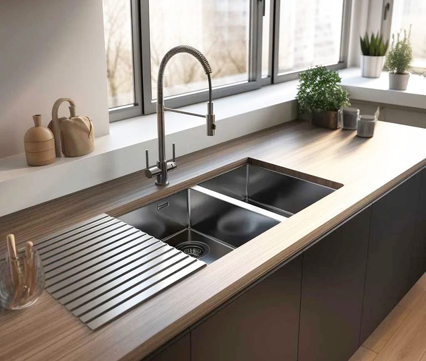 Izbor sudopere u skladu sa potrebama i organizacijom kuhinje