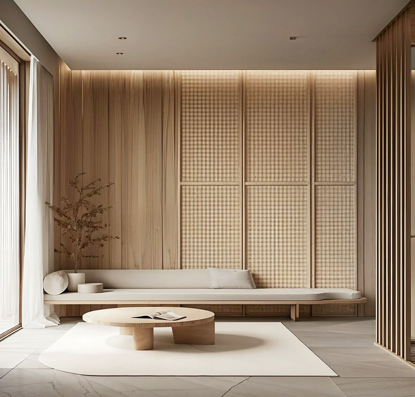 Japandi stil ima vezu sa skandinavskim stilom koji je popularan na zapadu