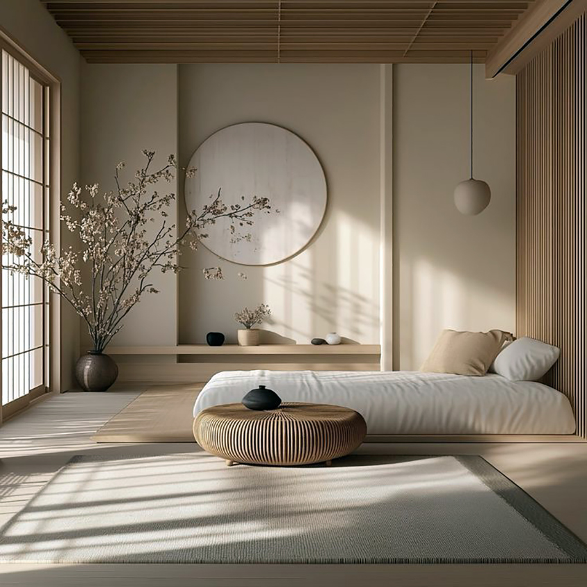 Japandi stil je kombinacija japanskog i skandinavskog stila