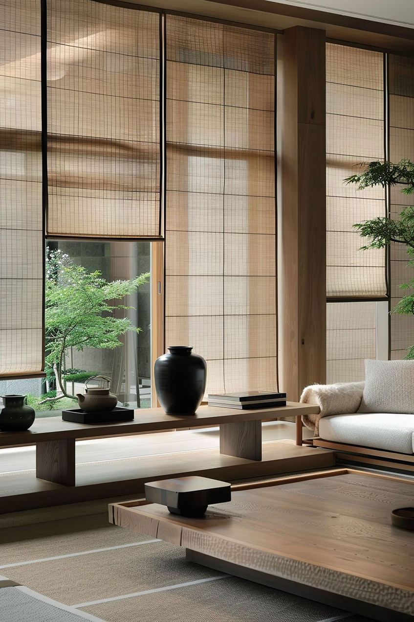 Japanski stil u enterijeru je sofisticirani minimalizam