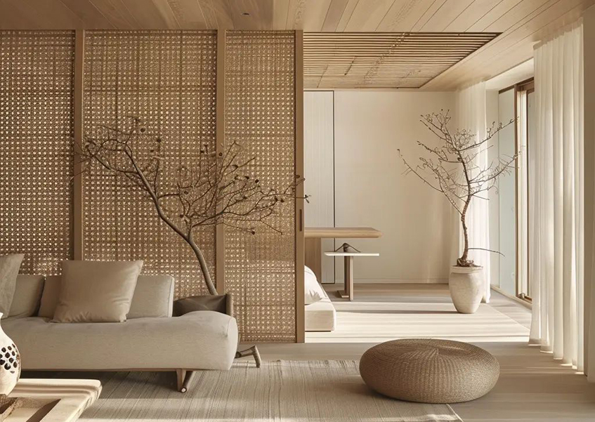 Japanski stil u enterijeru