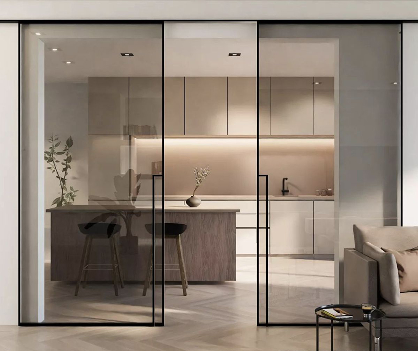 Klizna vrata u enterijeru