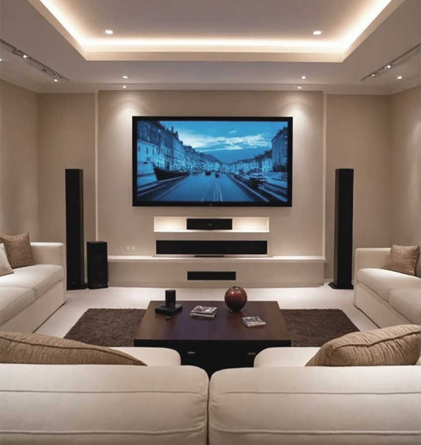 Sistem za kućni bioskop stvara posebnu atmosferu i doživljaj gledanja filmova