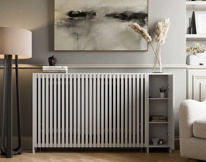 Maske za radijator u enterijeru