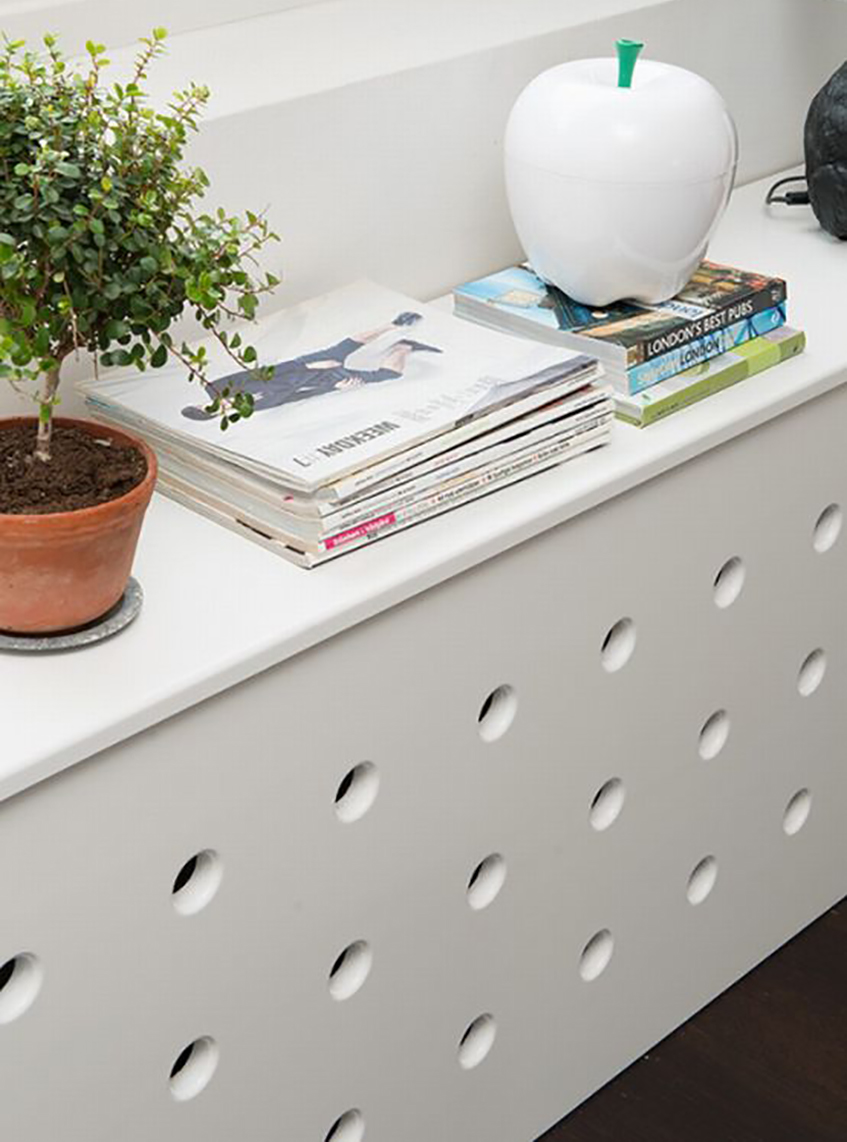 Maske od medijapana sa krugovima