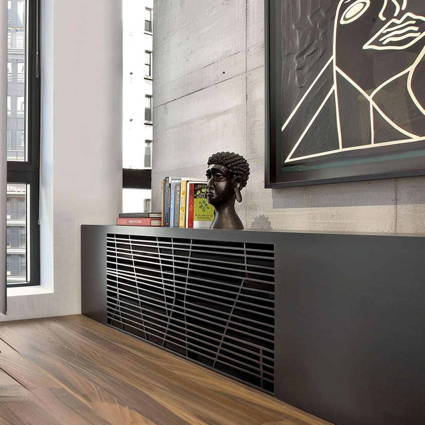 Maske za radijator koje su posebno dizajnirane kao glevni motiv u enterijeru