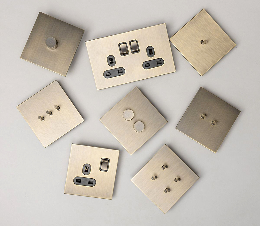 Utičnice u enterijeru su danas tako dizajnirane da su ukras u prostoru.