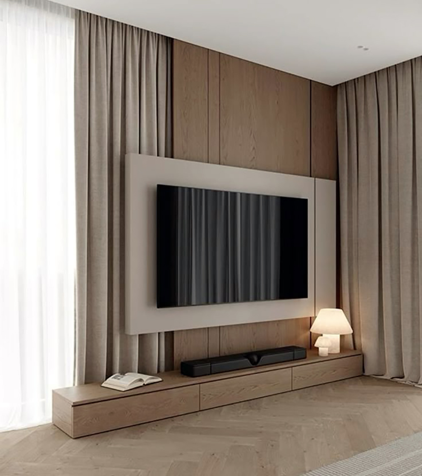 Ozvučenje u entreijeru dnevne sobe