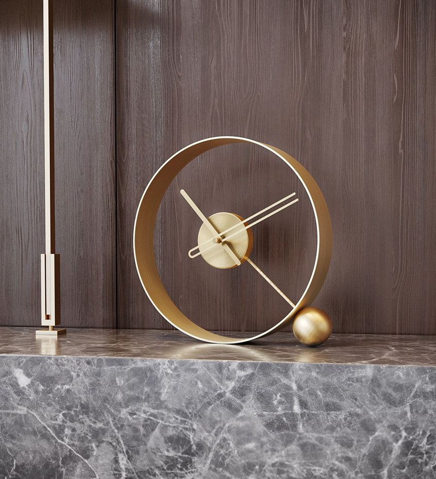 Satovi u enterijeru imaju važnu ulogu u dekoraciji prostora