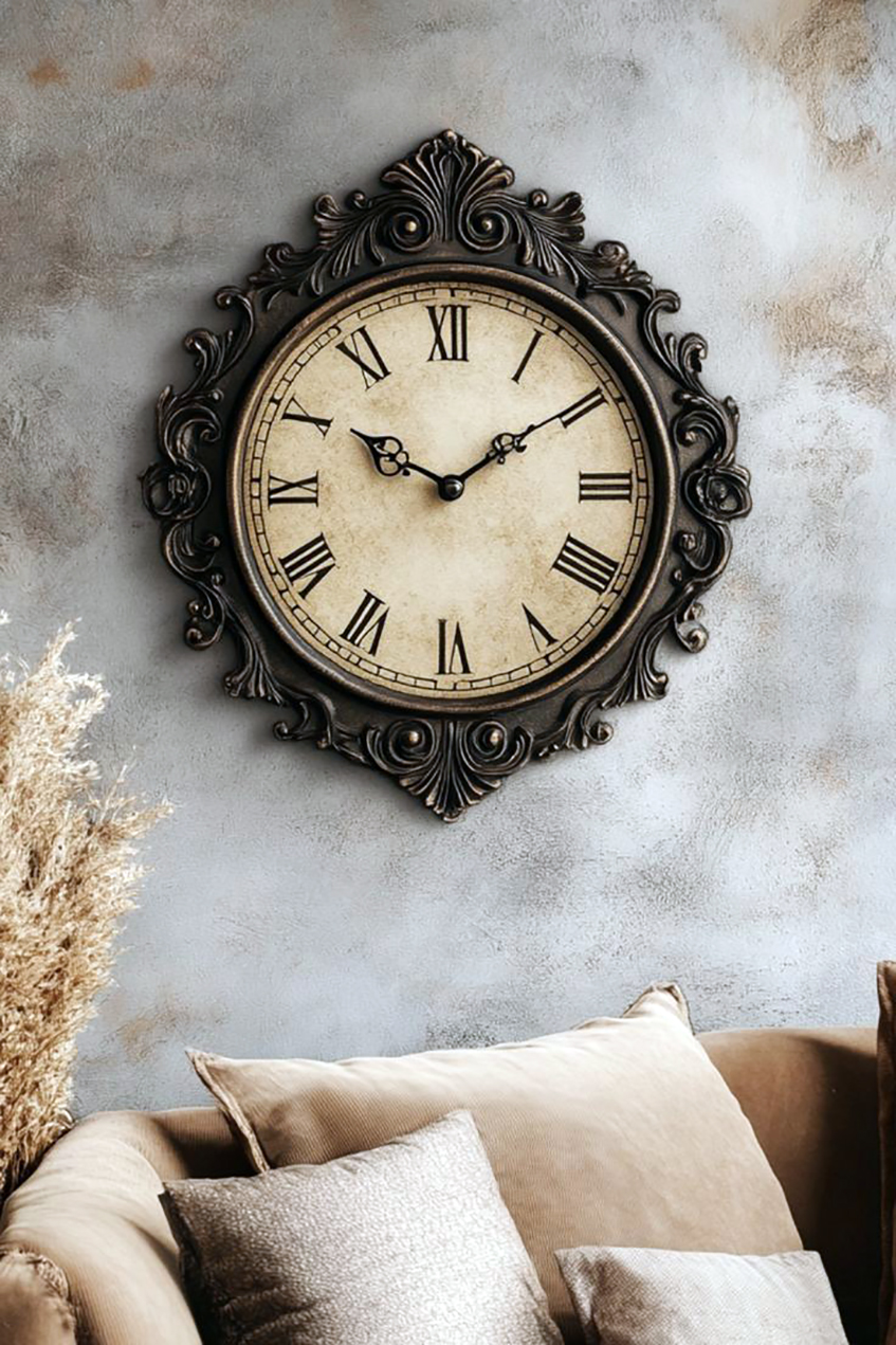 Satovi u enterijeru kao detalj prostora