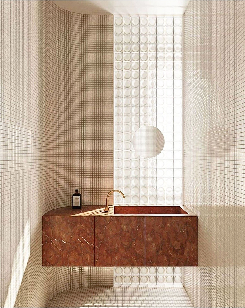 Enterijer kupatila u savremenom dizajnu