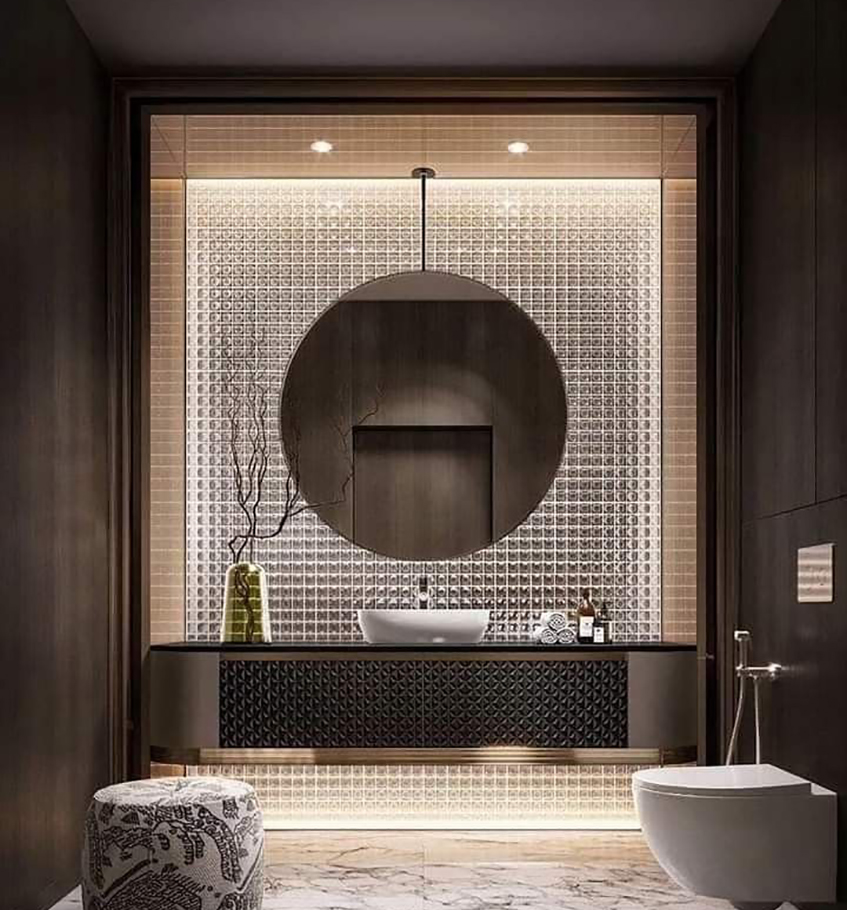 Staklene prizme u enterijeru se ponovo vraćaju kao trend