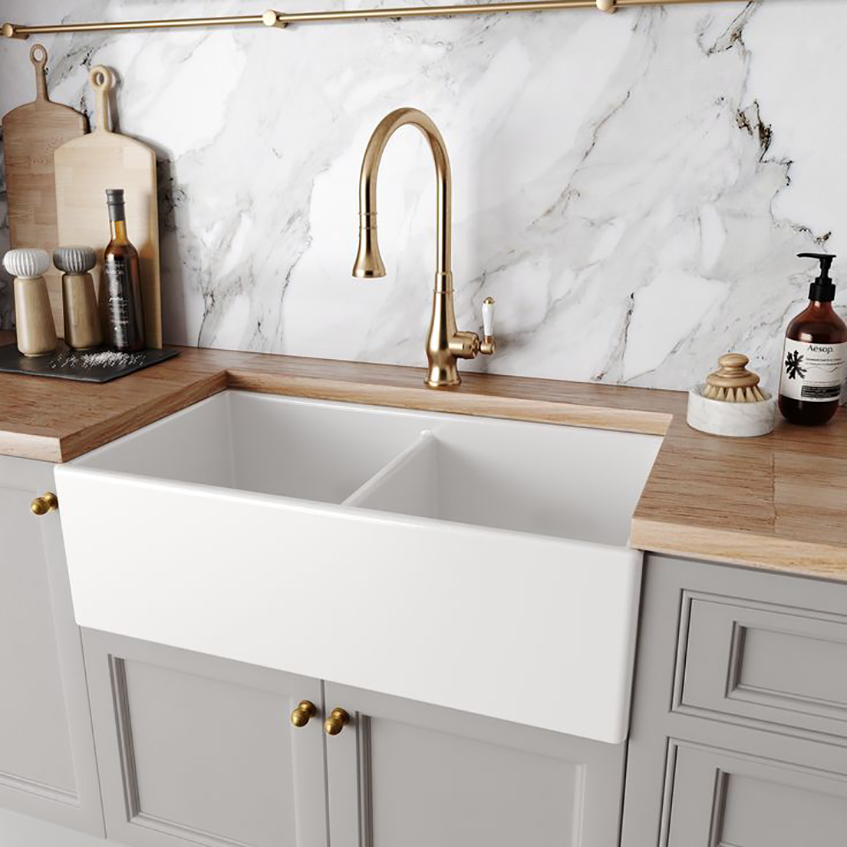 Izbor sudopere - keramika