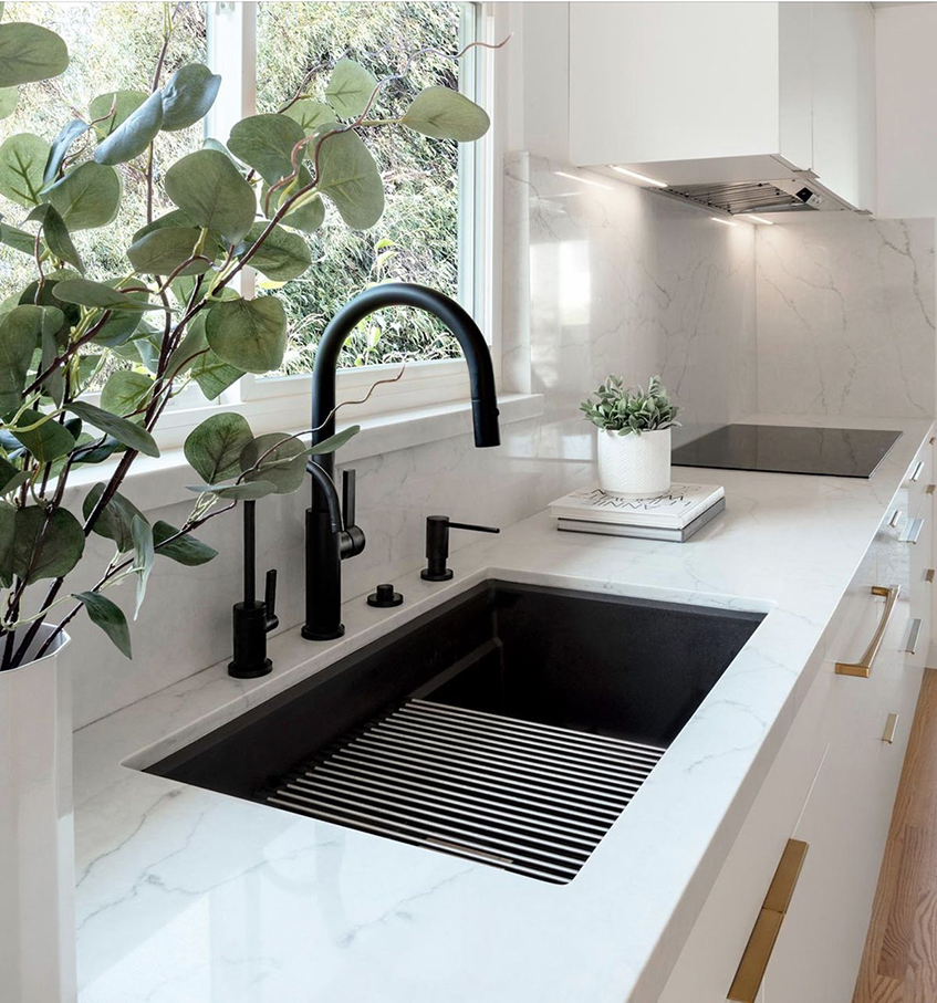 Izbor sudopere u skladu sa estetikom i funkcionalnosti