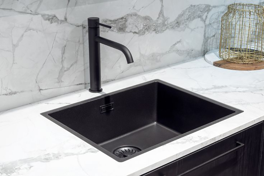 Izbor sudopere u zavisnosti od načina ugradnje - sudopere u ravni sa radnom pločom