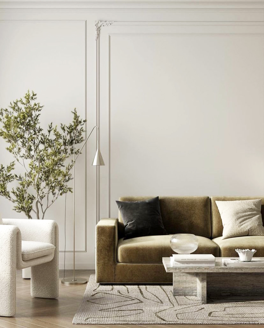 Dekorativne lajsne za zidove su veoma popularne u enterijeru