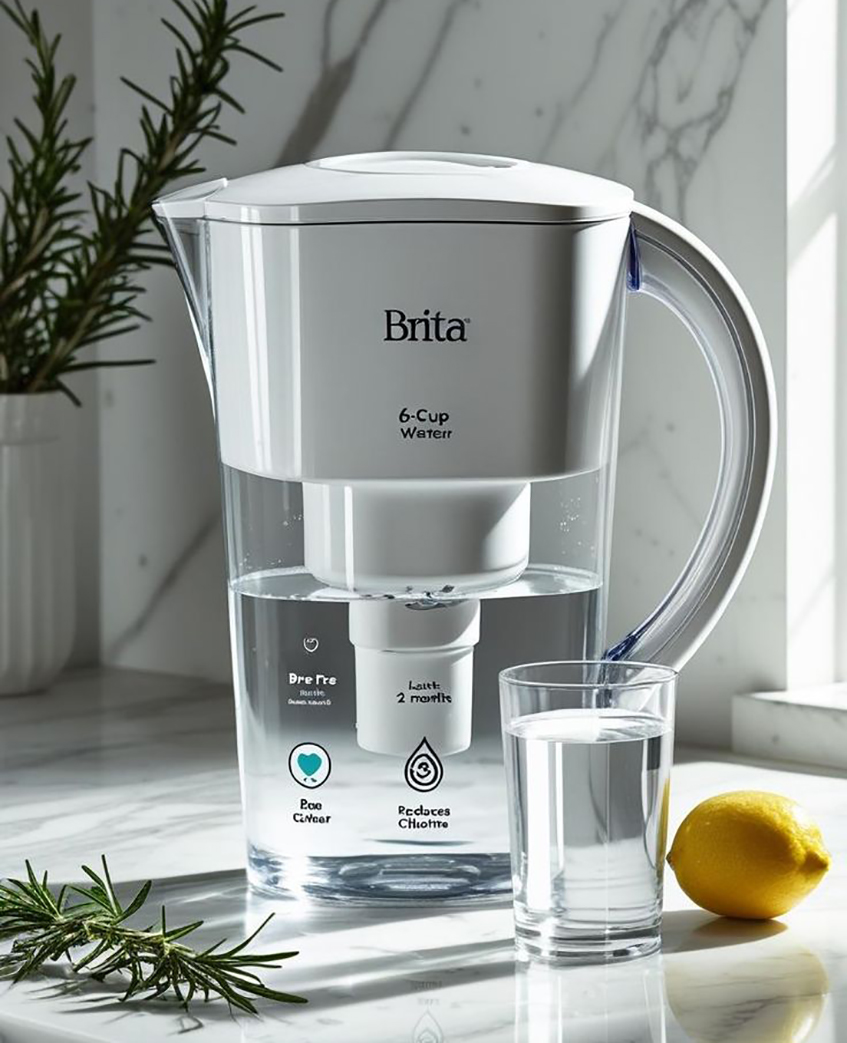 Filteri za vodu - na brz i povoljan način uz pomoć bokala za filtraciju