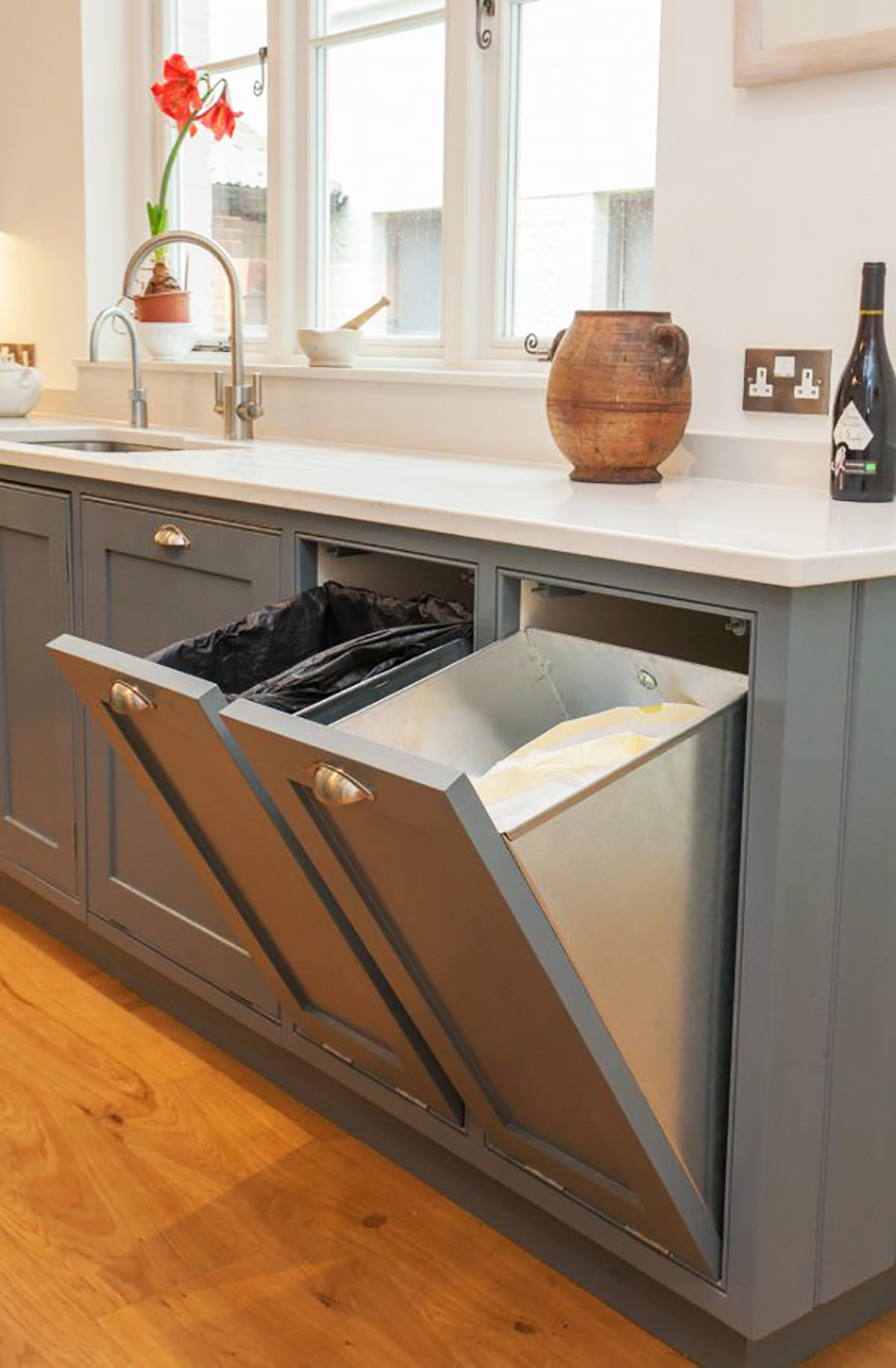 Otpadni sistemi - Kante na kip sa velikom zapreminom za otpad