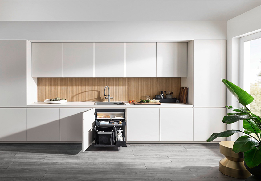 Otpadni sistemi u kuhinji se pažljivo biraju u skladu sa organizacijom