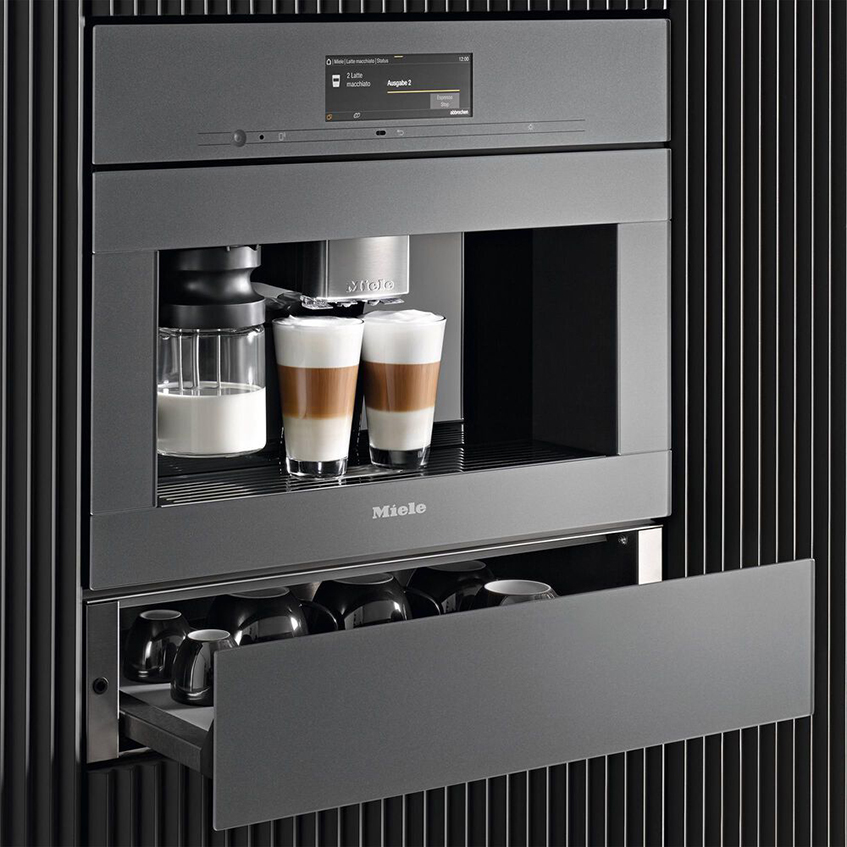 Kućni kafe-aparati koji se ugrađuju u element